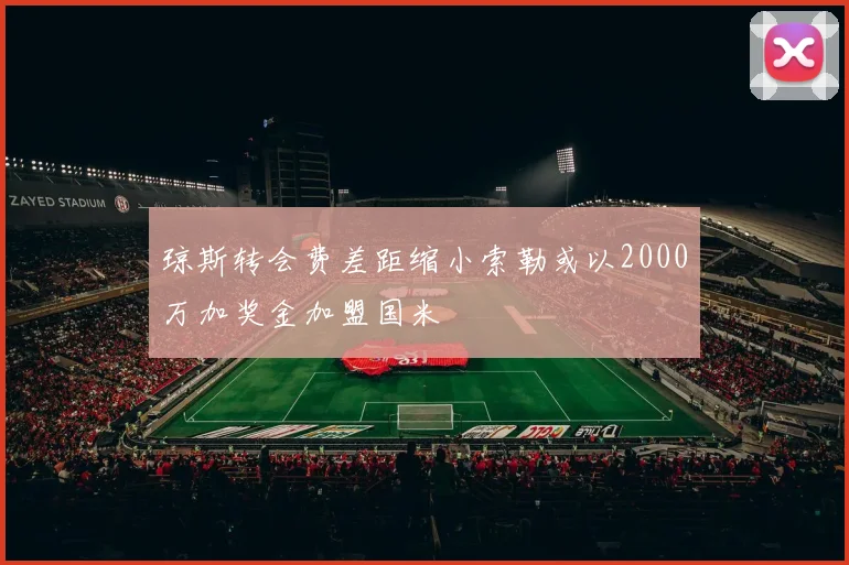 琼斯转会费差距缩小索勒或以2000万加奖金加盟国米