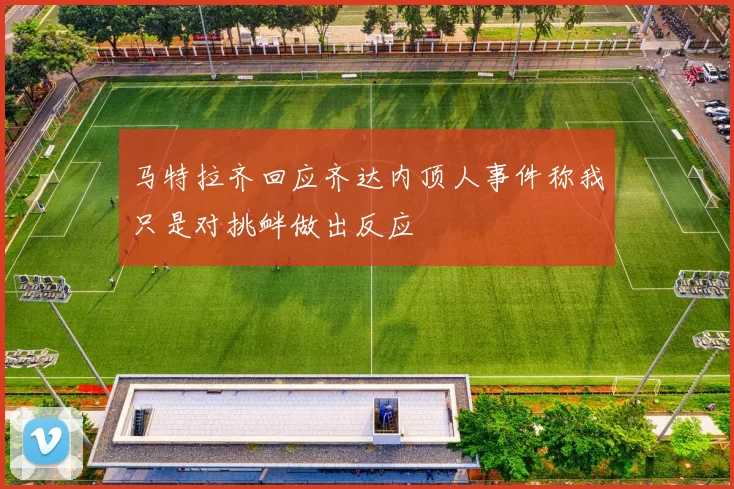 马特拉齐回应齐达内顶人事件称我只是对挑衅做出反应